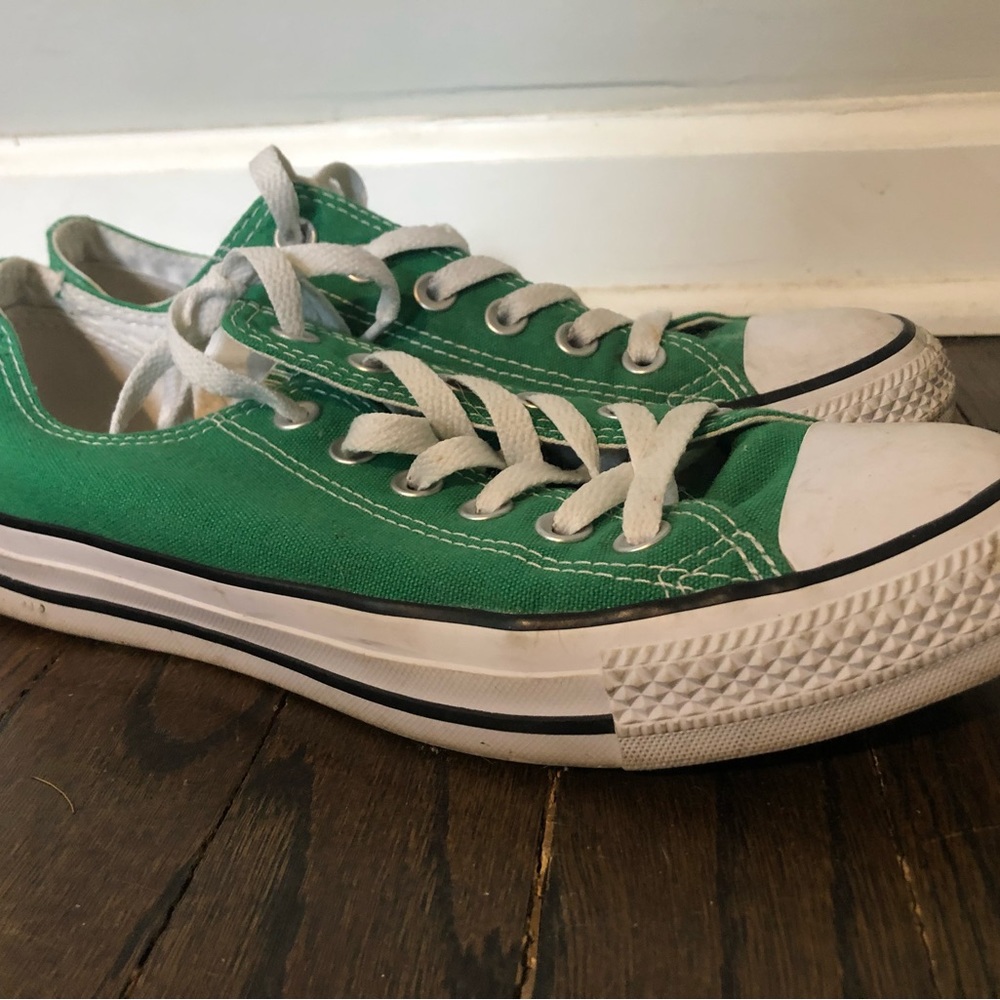 Converse All Star Sneakers in Green